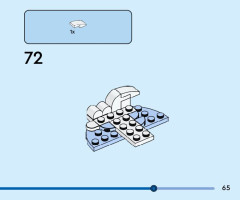 LEGO 40611 instructions page 65 – build guide