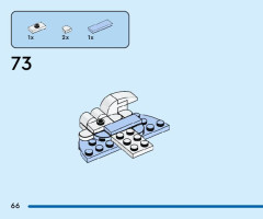 LEGO 40611 instructions page 66 – build guide