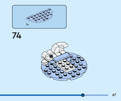 LEGO 40611 instructions page 67 – build guide
