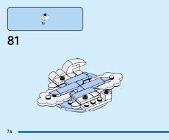 LEGO 40611 instructions page 74 – build guide