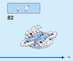 LEGO 40611 instructions page 75 – build guide