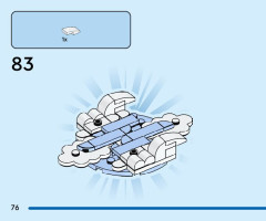LEGO 40611 instructions page 76 – build guide