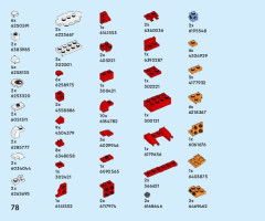 LEGO 40611 instructions page 78 – build guide
