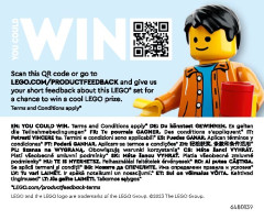 LEGO 40611 instructions page 80 – build guide