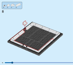LEGO 40613 instructions page 10 – build guide