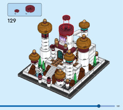 LEGO 40613 instructions page 101 – build guide