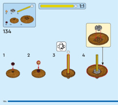 LEGO 40613 instructions page 104 – build guide
