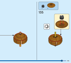 LEGO 40613 instructions page 105 – build guide