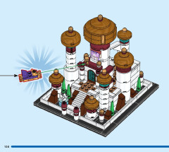 LEGO 40613 instructions page 108 – build guide