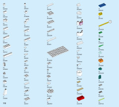 LEGO 40613 instructions page 110 – build guide