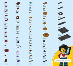 LEGO 40613 instructions page 111 – build guide