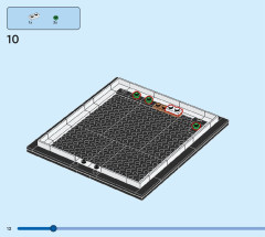 LEGO 40613 instructions page 12 – build guide