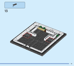LEGO 40613 instructions page 15 – build guide