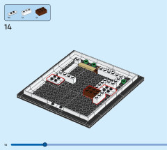 LEGO 40613 instructions page 16 – build guide