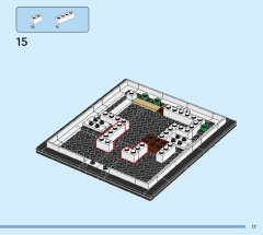 LEGO 40613 instructions page 17 – build guide