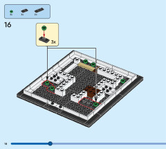 LEGO 40613 instructions page 18 – build guide