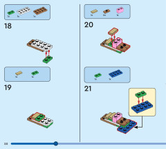 LEGO 40613 instructions page 20 – build guide