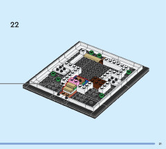 LEGO 40613 instructions page 21 – build guide