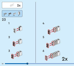 LEGO 40613 instructions page 22 – build guide