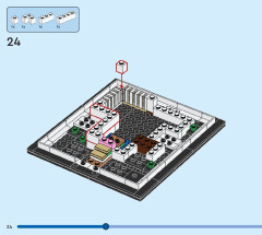 LEGO 40613 instructions page 24 – build guide
