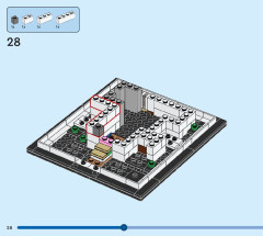 LEGO 40613 instructions page 28 – build guide