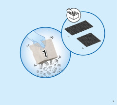 LEGO 40613 instructions page 3 – build guide