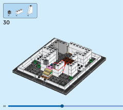 LEGO 40613 instructions page 30 – build guide