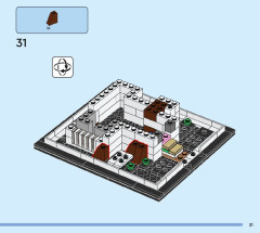 LEGO 40613 instructions page 31 – build guide