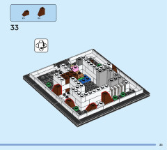LEGO 40613 instructions page 33 – build guide