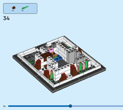 LEGO 40613 instructions page 34 – build guide