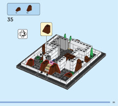 LEGO 40613 instructions page 35 – build guide