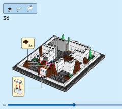 LEGO 40613 instructions page 36 – build guide