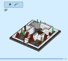 LEGO 40613 instructions page 37 – build guide