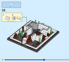 LEGO 40613 instructions page 38 – build guide