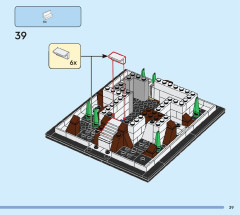 LEGO 40613 instructions page 39 – build guide