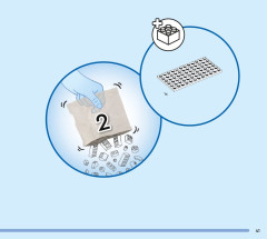 LEGO 40613 instructions page 41 – build guide