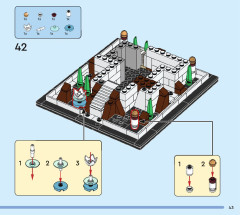 LEGO 40613 instructions page 43 – build guide