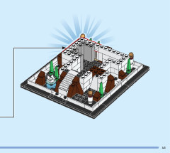 LEGO 40613 instructions page 45 – build guide