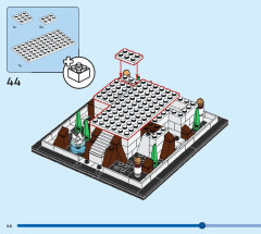 LEGO 40613 instructions page 46 – build guide