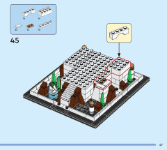 LEGO 40613 instructions page 47 – build guide