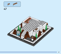 LEGO 40613 instructions page 49 – build guide