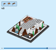 LEGO 40613 instructions page 50 – build guide