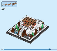 LEGO 40613 instructions page 52 – build guide