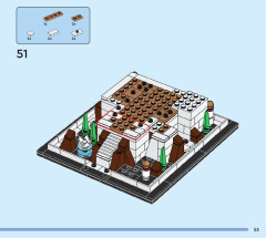 LEGO 40613 instructions page 53 – build guide