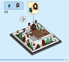 LEGO 40613 instructions page 55 – build guide