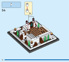 LEGO 40613 instructions page 56 – build guide