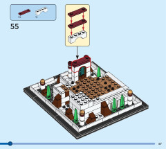 LEGO 40613 instructions page 57 – build guide