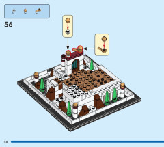 LEGO 40613 instructions page 58 – build guide