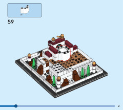 LEGO 40613 instructions page 61 – build guide
