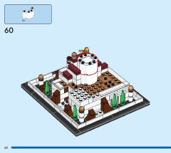 LEGO 40613 instructions page 62 – build guide